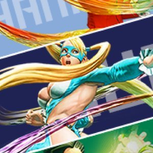 レインボー•ミカ 使ってまーした スト6:ルーク、ジェイミー