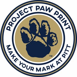 Project Paw Print is a student philanthropy council dedicated to educating students on philanthropy and giving back to Pitt.