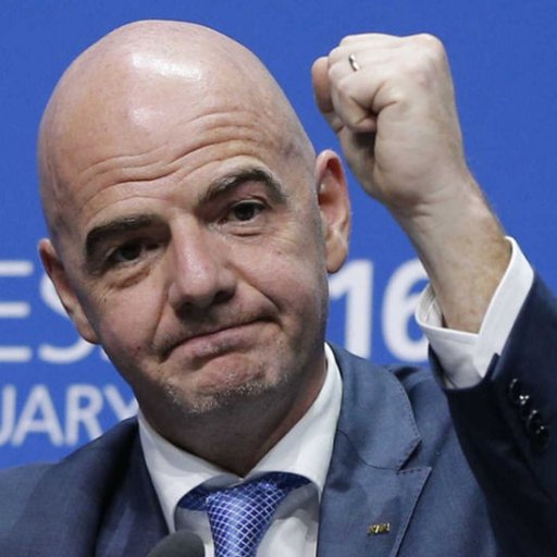 The Plaid Avenger's updates for Gianni Infantino the President of FIFA. (Parody account) (Fake!!)