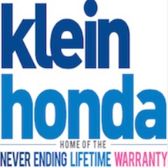 We want to earn your business and continue to offer an exceptional service and sales experience. Complete Ownership Satisfaction at Klein Honda! 425-355-7500