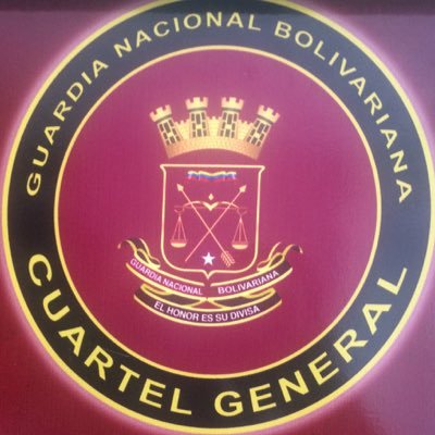 Cuenta Oficial del Cuartel General de la Guardia Nacional Bolivariana