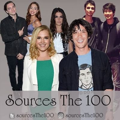 Follow us in @sourcesthe100 , all news about the 100 and the 100 cast there 
thanks