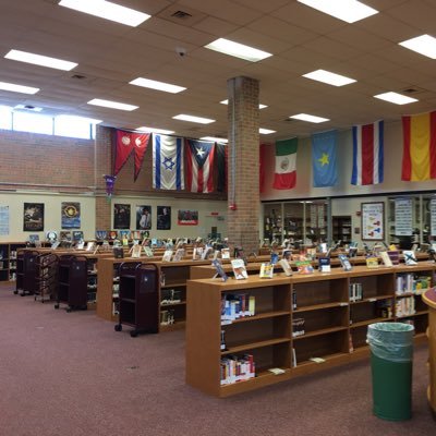Mrs. Wilkinson & Mrs. Campbell- GFHS Librarians & Mrs. Gumm, Library Assistant. Our Library is For Everyone! Come discover all the magic it holds!