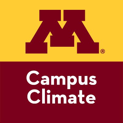 Improving campus climate at the University of Minnesota. Working together, we aspire to become a campus community that is welcoming and respectful to all.