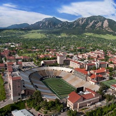 Your main source for everything from University of Colorado Boulder. Direct Message content from University of Colorado Boulder to be featured!