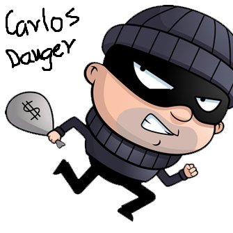 I am Carlos Danger. I am very dangerous.