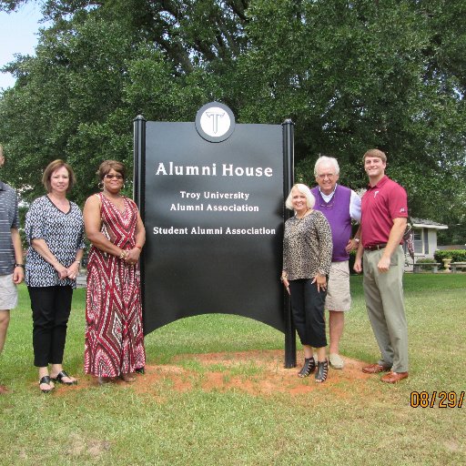 The Official twitter account of the Troy University Alumni Association. Featuring the latest news and events from the Troy University Office of Alumni Affairs