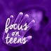 Focus on Teens (@focusonteens) Twitter profile photo Focus on Teens (@focusonteens) Twitter profile photo
