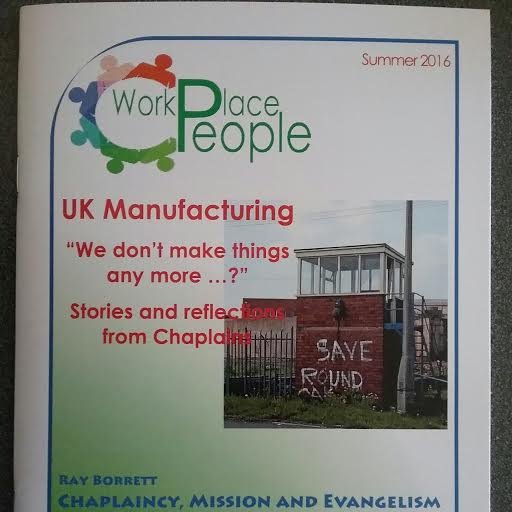 WorkPlace People is the Quarterly Magazine of WorkPlace Chaplaincy Mission-UK - for Workplace Chaplains across the UK