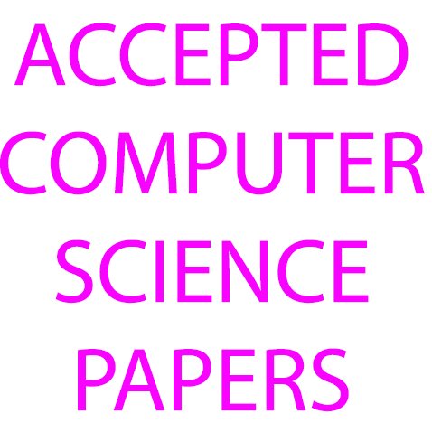 please send me a DM if you know of a list of links to accepted computer science conference papers that I haven't posted yet, thanks!