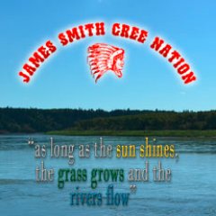 Community of James Smith Cree Nation, Saskatchewan.