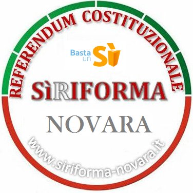 Comitato per il Sì alla Riforma costituzionale della Provincia di Novara