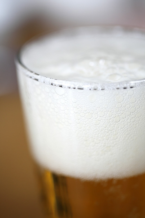 ビールが大好きなのです。