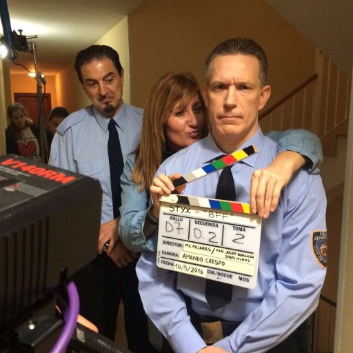 Please go to @Kenney_Myers to see tweets from the set.