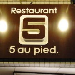 3904noir's profile picture. 幕張本郷の小さなフレンチレストランサンク・オ・ピエです。chef中村雅信が管理しております。