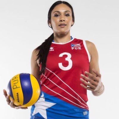 Olympic Volleyball Player from Puerto Rico