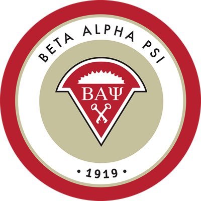 Founded in 1919, Beta Alpha Psi is an honor organization for financial information students and professionals.