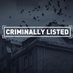 CriminallyListed (@criminallylistd) Twitter profile photo CriminallyListed (@criminallylistd) Twitter profile photo
