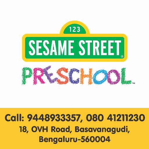 Welcome to Sesame Street Preschool Basavanagudi, Bangalore!. We inspire children with Sesame Street's signature blend of laughter and learning