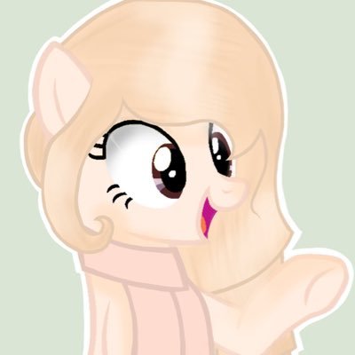 Hello everypony! I'm Vanilla Kaffé! A small pony, with a small café and a small dream. (RP account- GMT time.)