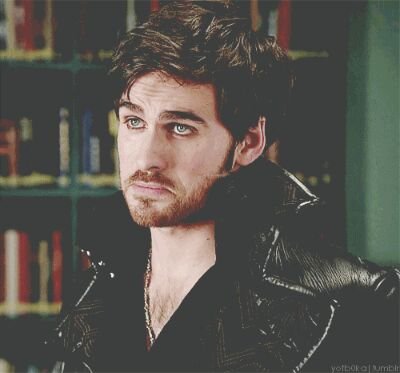''I quite fancy you from time to time... When you're not yelling at me.'' As descriptive as you desire. Literate. #Ouat