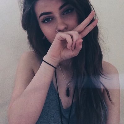 annoying vegan girl who just wants to talk about conspiracy theories and dogs