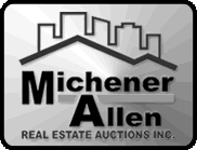 BidOnProperty's profile picture. Michener Allen Real Estate Auctions Inc. is company that specializes in UNRESERVED AUCTIONS.  We auction commercial, residential &amp; recreational property.