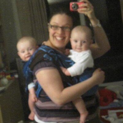 babywearing twins