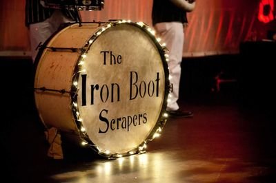 The Iron boot Scrapers Official ac. Original 