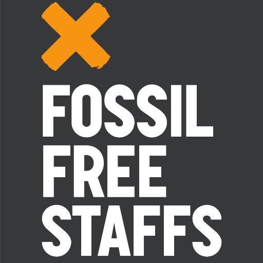 Community campaign in #Staffordshire calling on the Staffordshire Pension Fund to divest from the destructive and loss-making fossil fuels industry. #fossilfree