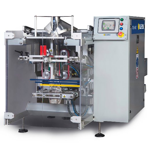 Manufacturers of industrial wrapping machinery for primary packaging utilising flexible wrapping materials.Flow pack, flow wrapper, baggers, HFFS, VFFS