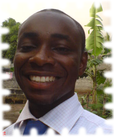 YOUNG AFRICAN LIVING IN KUMASI, GHANA. A CHRISTIAN AND LIKE LISTING TO MUSIC