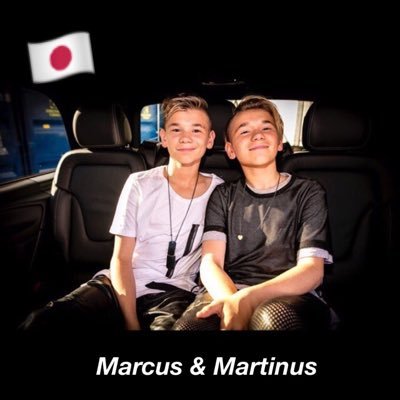 Marcus & Martinus のニュースなどをお伝えしようと思います。 気になったら是非フォローお願いします 🇳🇴
