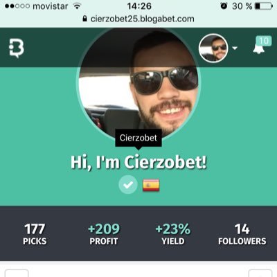 Pronosticos deportivos Multideporte ⚽️ Todo verificado en https://t.co/L6xBQcVSVe Unete a mi telegram GRATIS! https://t.co/hoQyiAZD7v