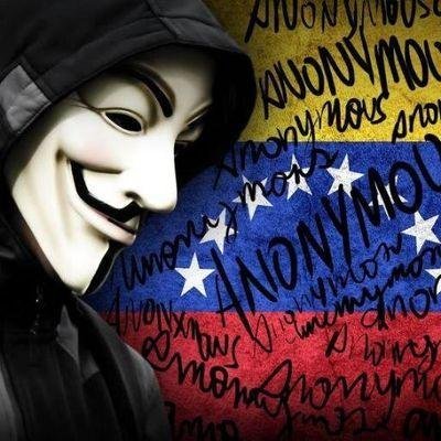 Somos Anonymous. Somos Legión. No Perdonamos. No Olvidamos. No Nos Esperen Ya Llegamos! @AnonVzlaNews