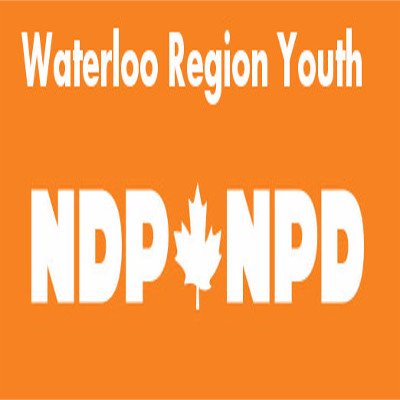 We are the Waterloo Region Young New Democrats, for progressive youth and NDP supporters in WR age 14-26. Contact us at waterlooregion.ndp.youth@gmail.com