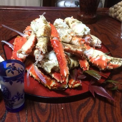 Twitter始めました。蟹が好きです。蟹嫌いな彼女と一緒に蟹を食べに行きたいと思う程度に蟹が好きです。