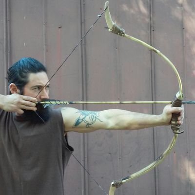 Family, archery, outdoors!
One-of-a-kind Primitive Bow! 
https://t.co/yElG73sVEu
