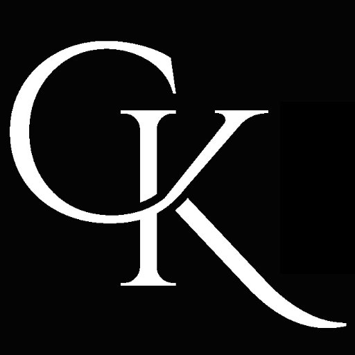 Ck Logo Black Copy | Free Images at Clker.com - vector 