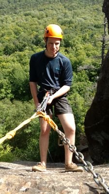 Graduate student at MTU. Free time finds me playing guitar, climbing, getting outside, enjoying friends, or reading a good book...