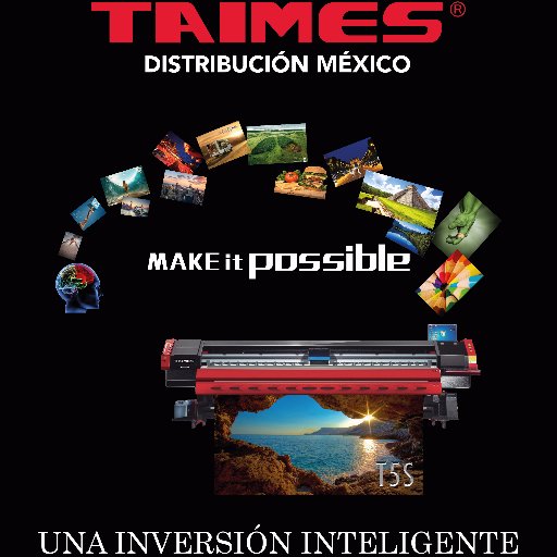 TaimesMexico's profile picture. TAIMES  es una empresa dedicada a la fabricación de maquinaria de impresión y soporte para la industria Gráfica Digital.