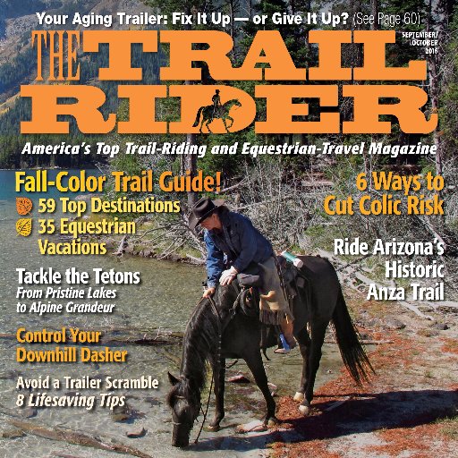 The Trail Rider Magazine, Equine Network, http://t.co/hF8m3nokDn