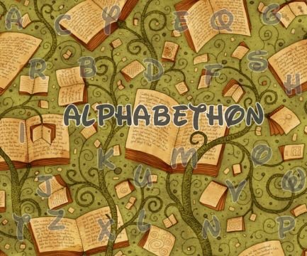 Readathon created by: @banterbooks  #alphabethon || Round Sixteen: April 17th-23rd  || Special Summer Round in July ||
Visit my website for more info.