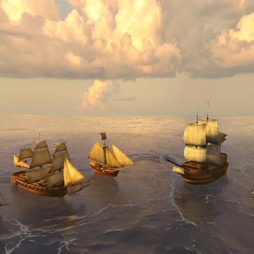 WoT is an #indiedev #PC #game where you run an ocean trading company in the 18th century. By Hermes Interactive.