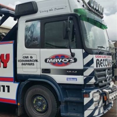 Mayos Car & Commercial Repairs & Recovery Providing 24/7 Roadside Assistance & Breakdown Recovery. based in Kidderminster.