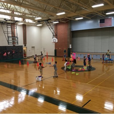 Physical education teachers at Fremont Elementary School