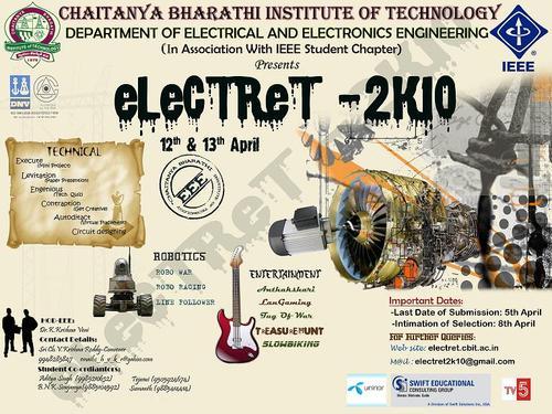 ElectretCBIT's profile picture. 