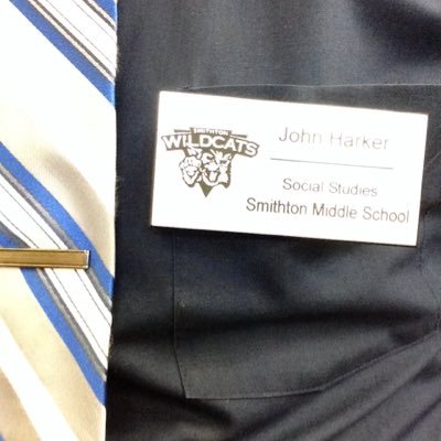 smsharker's profile picture. My name is Mr. Harker and I teach sixth grade social studies at the most awesome middle school in the universe, Smithton Middle School.