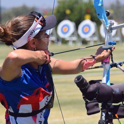 Archer, Resident Athlete at CVOTC.  Commitment is what character is made of.