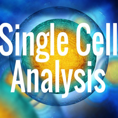 SingleCellAnal's profile picture. In the field of cellular biology, single-cell analysis refers to the  study of individual cells isolated from tissues in multi-cellular  organisms.